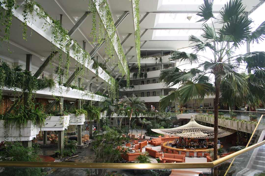 Lobby und Eingang sowie Bar Hotel Grand Teguise Playa