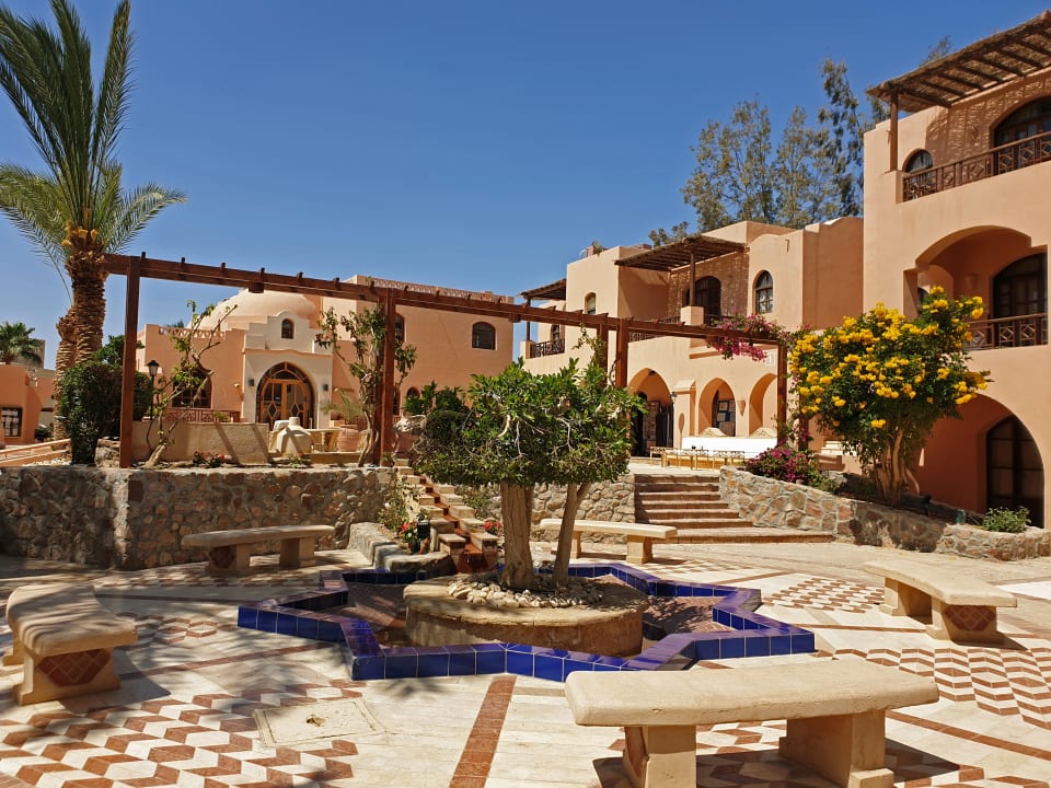 Außenansicht Sultan Bey Hotel, El Gouna