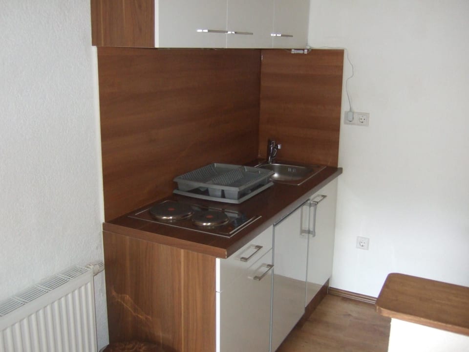 Küche Apartments Hermann's Neue Post