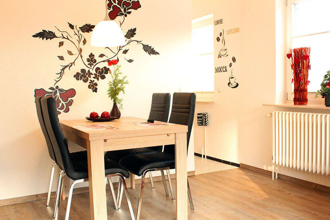 Essbereich Fewo 3 Ferienhaus Nautilus