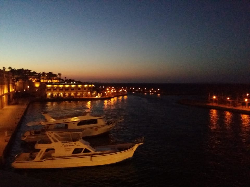 Hafen in der Hotelanalge Pickalbatros Citadel Resort