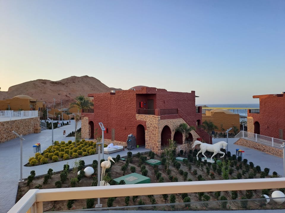 Außenansicht Pickalbatros Vita Resort - Portofino Marsa Alam