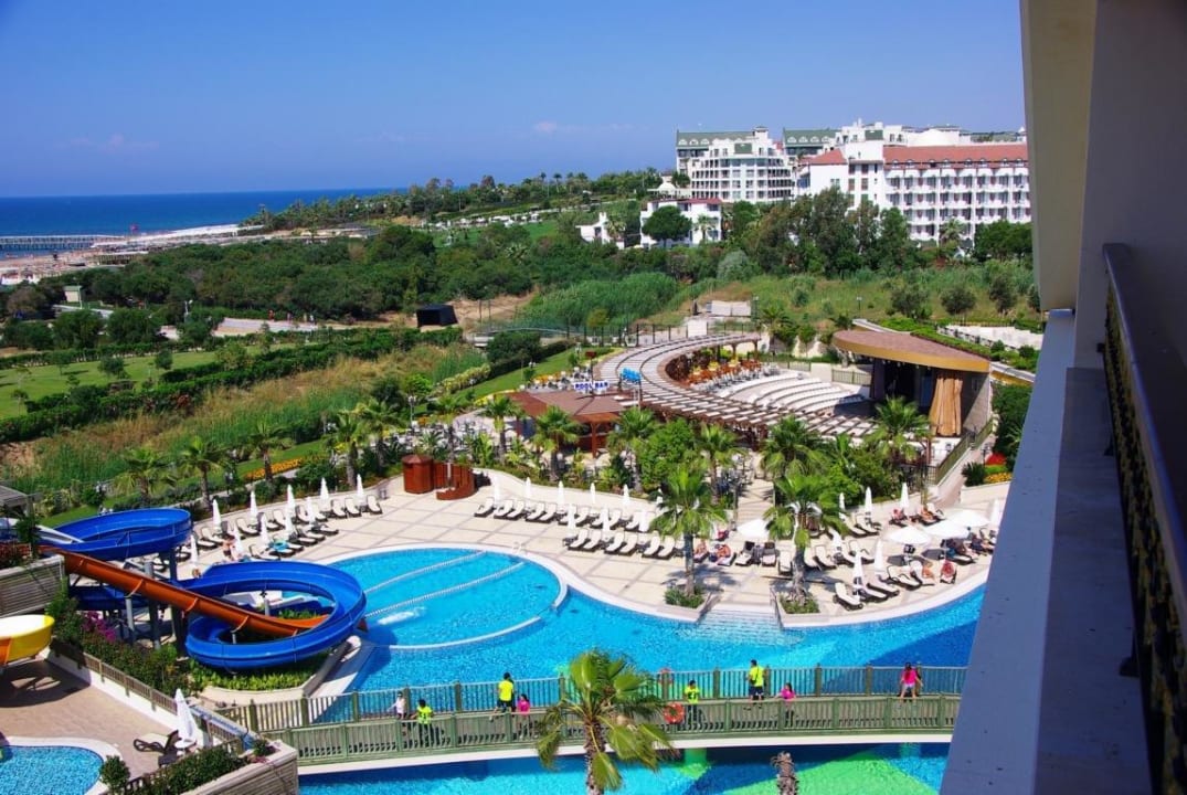 Ausblick aus dem Zimmer Diamond Excellence Resort & Spa