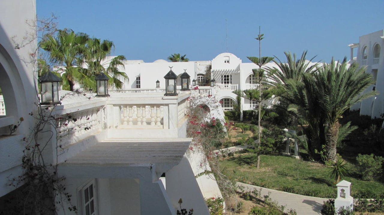 Außenanlage Djerba Aqua Resort
