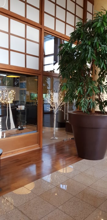 Lobby Hotel Vier Jahreszeiten Zingst