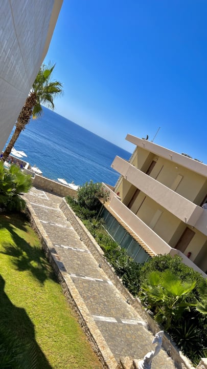 Ausblick Hotel Kalithea Horizon Royal