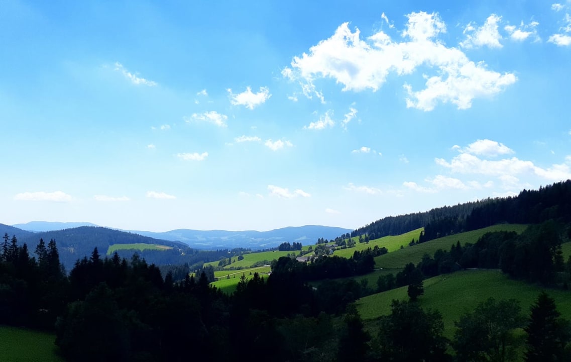 Ausblick Familienhotel Berger