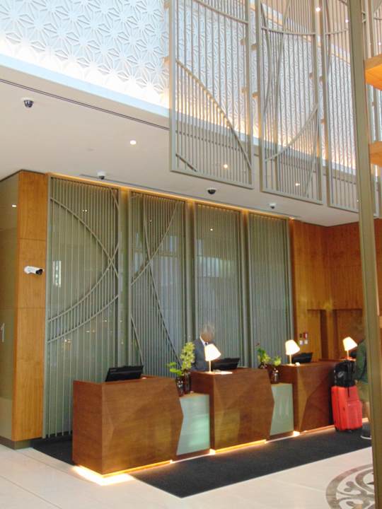 Lobby Sheraton Astana Hotel