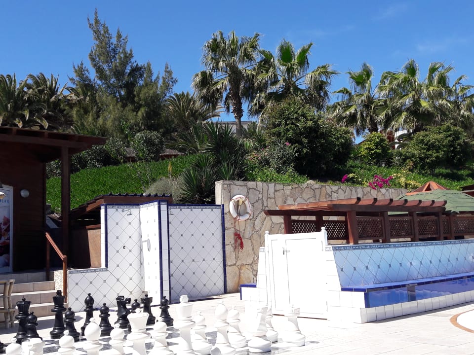 Gartenanlage Marina Playa Suite Hotel