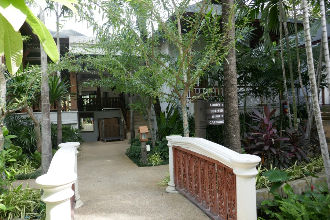 Gartenanlage Banana Fan Sea Resort