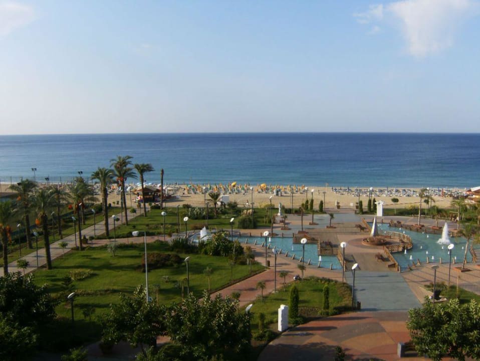 Aussicht vom Balkon Hotel Kahya