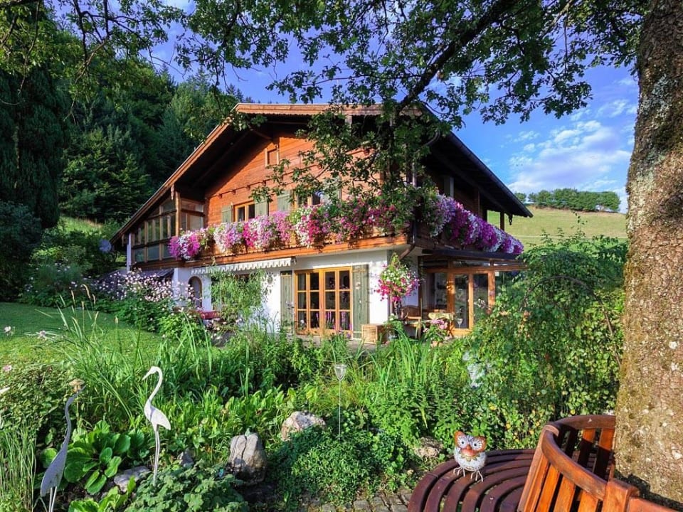 Garten Haus Sonnblick