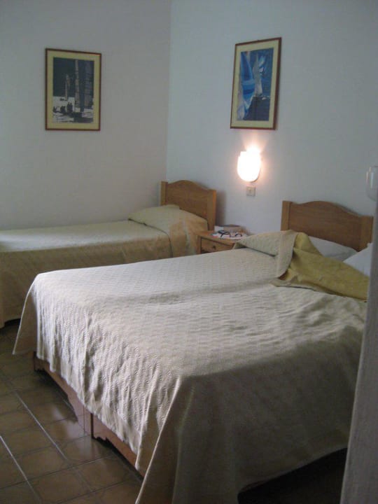 Blick vom Eingang Hotel Ossidiana