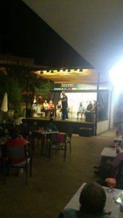 Abendanimation "Kampf der Geschlechter" Caprice Janeiro Hotel & Spa