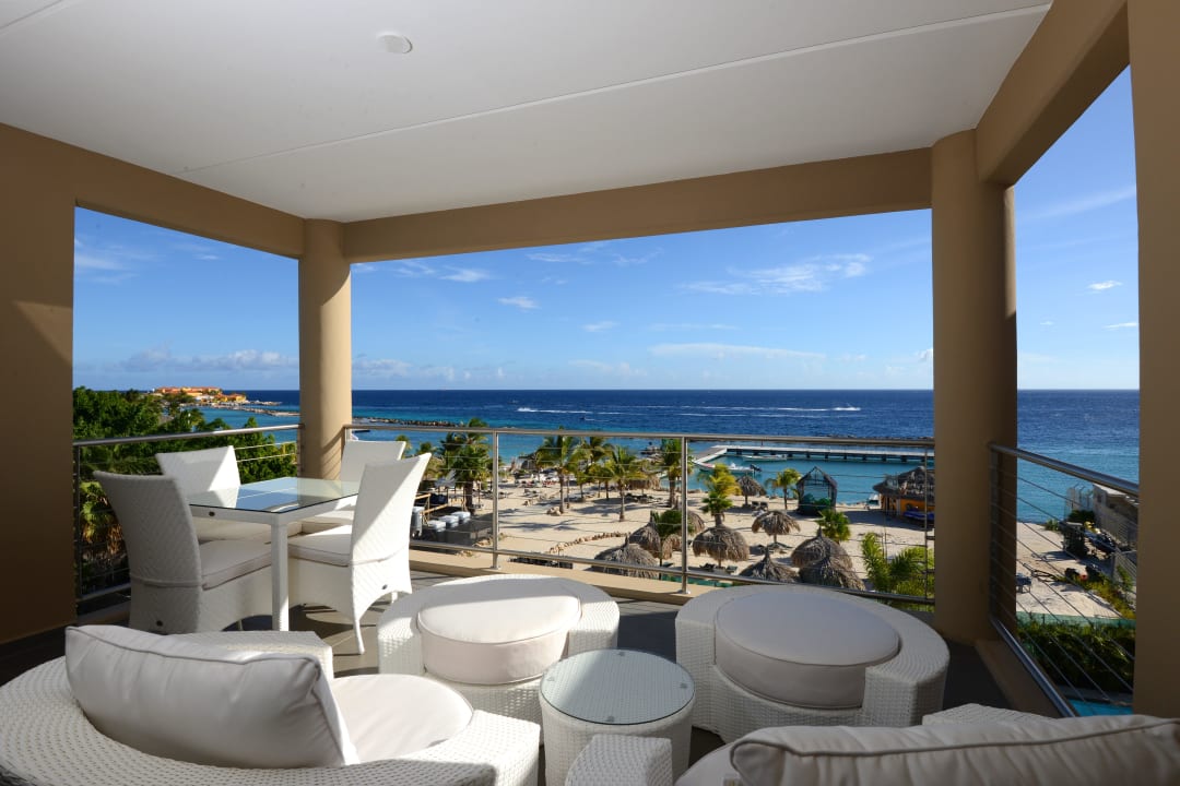 Balkon Apartment The Beach House