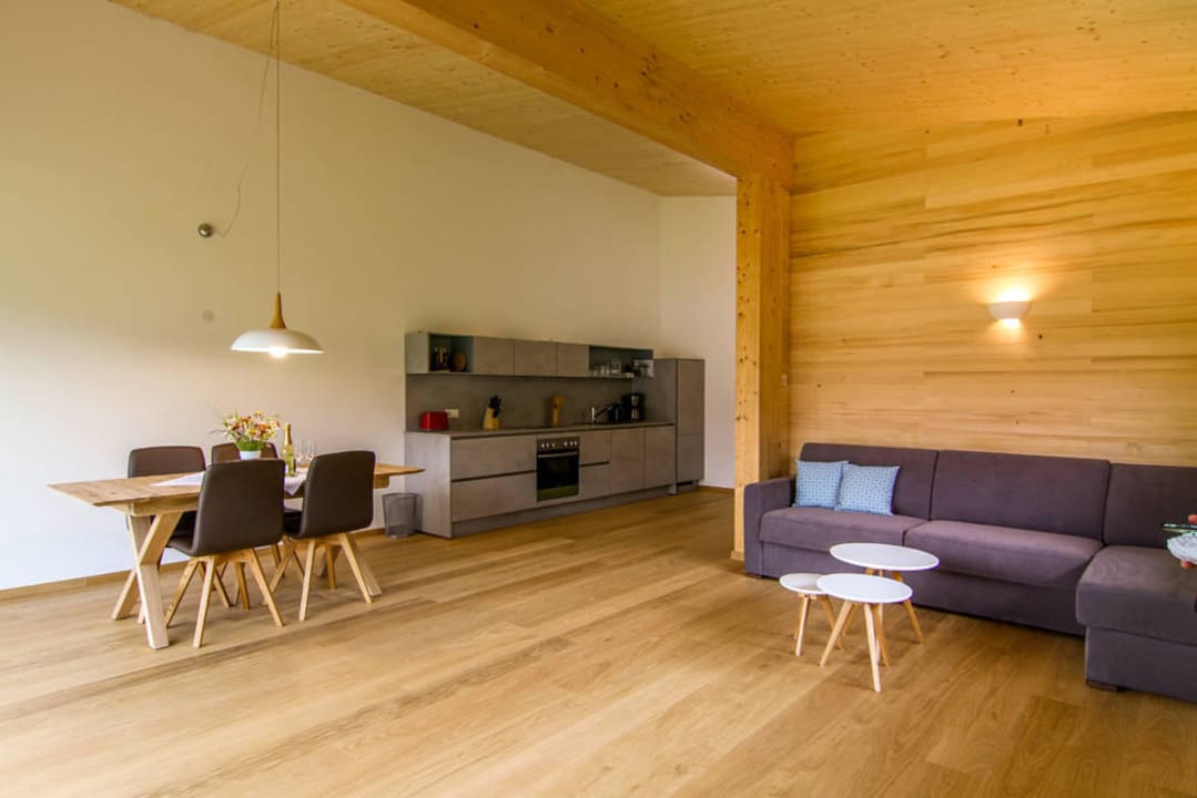 Ess- und Wohnbereich  Gastler Chalet