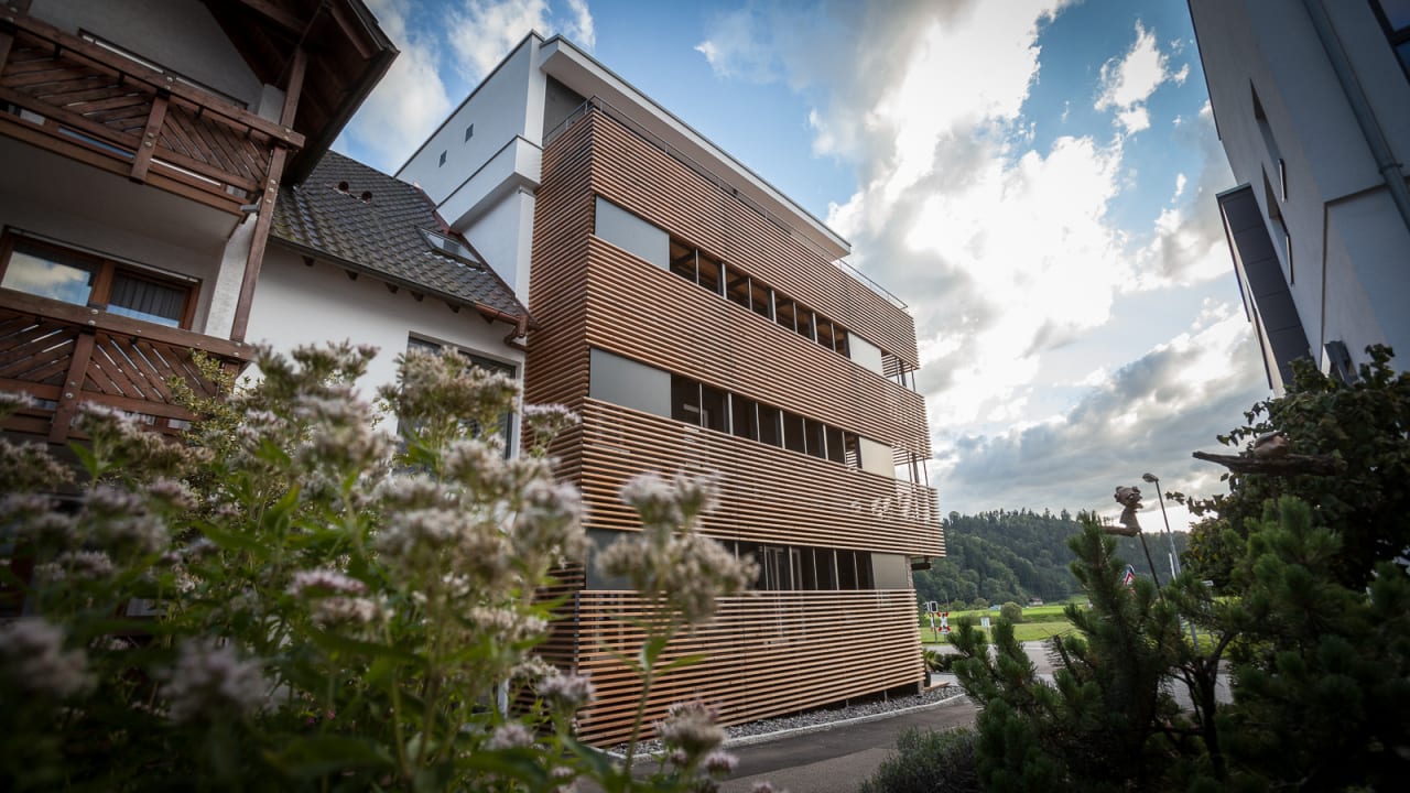 Außenansicht Hotel Kirnbacher Hof