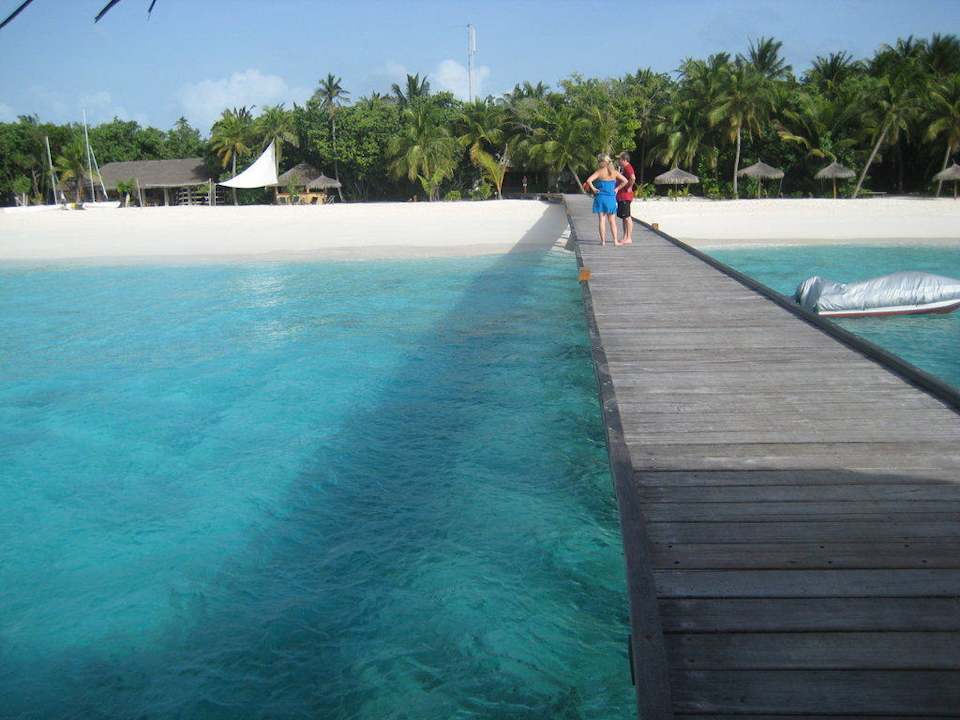 Eingang / Ausgang NH Collection Maldives Reethi Resort