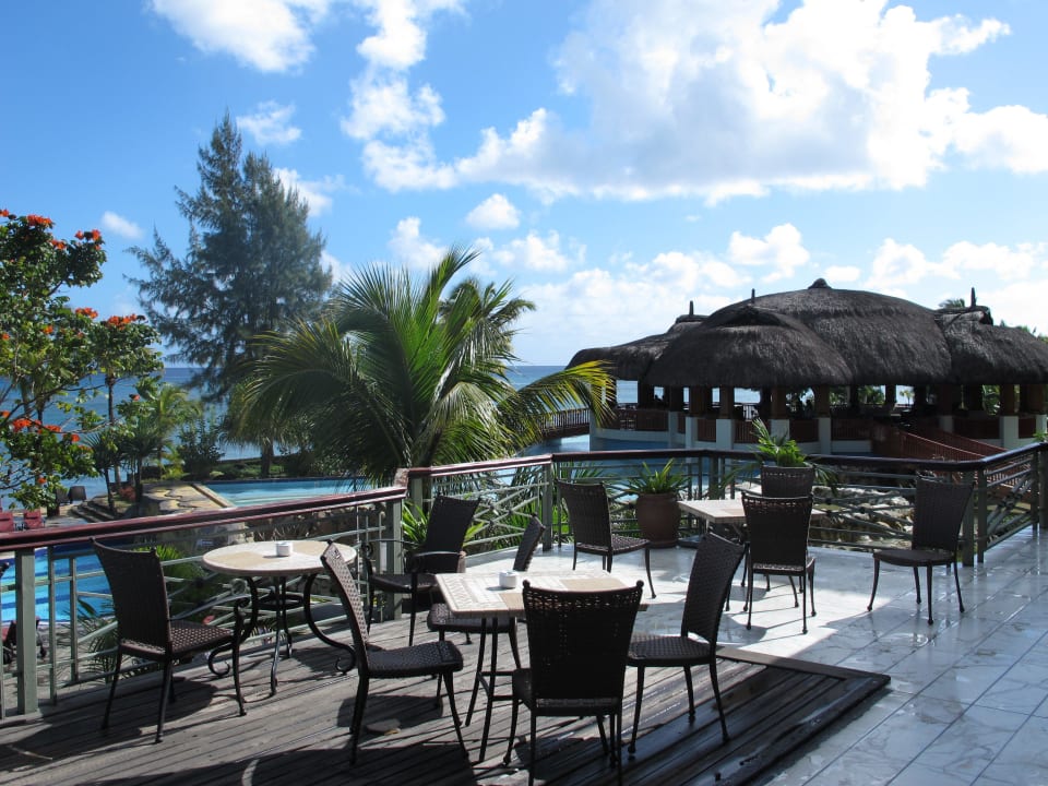 Hotel beach view Le Meridien Ile Maurice