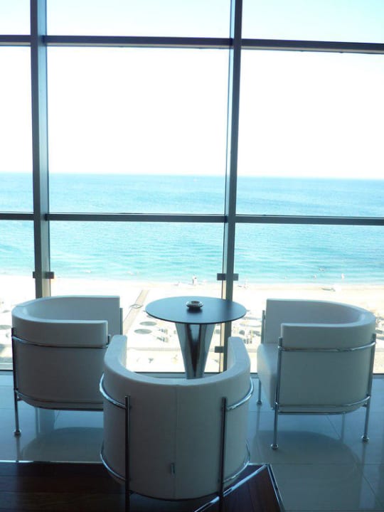 Ausblick von der Hotel-Bar Crystal Elysium Resort & Spa Hotel
