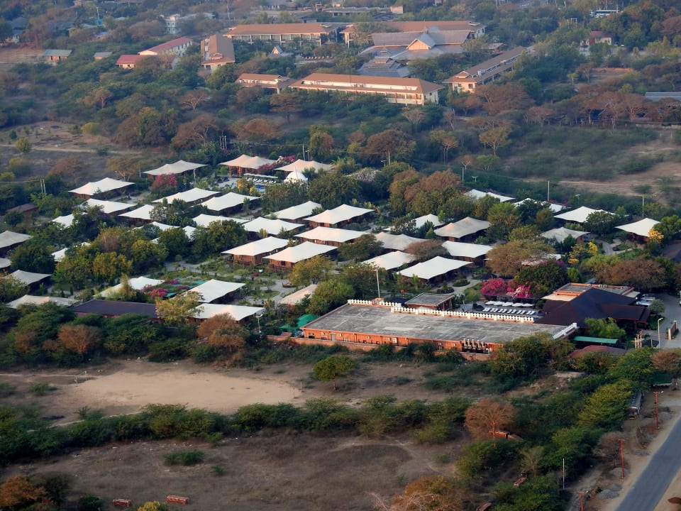 Außenansicht Bagan Lodge