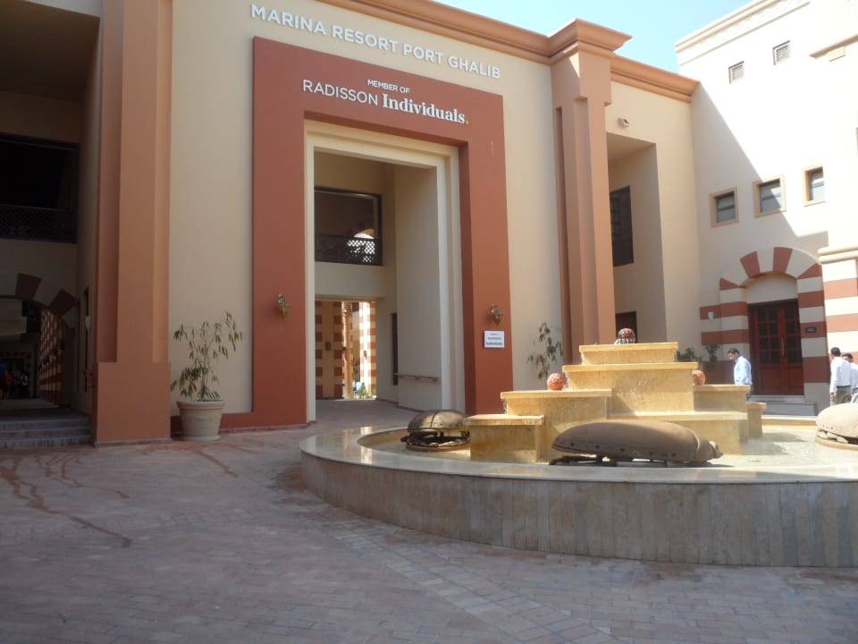 Lobby Marina Resort Port Ghalib, a member of Radisson Individuals