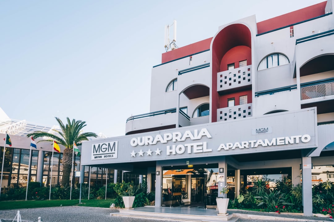 Außenansicht Muthu Oura Praia Hotel