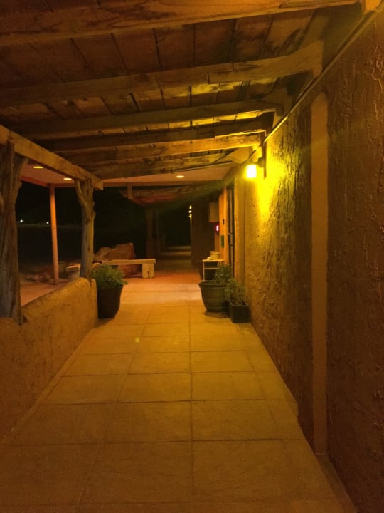 Lobby aussen Hat Rock Inn Motel