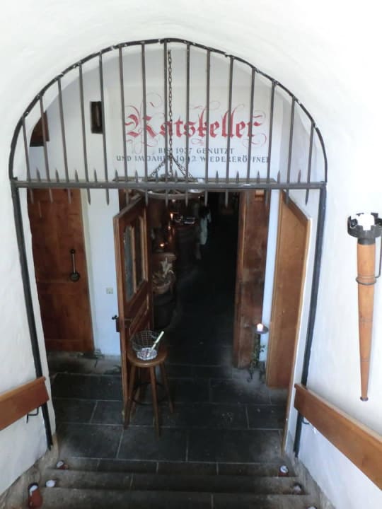 Ratskeller Küchenmaisterey Hotel Werratal