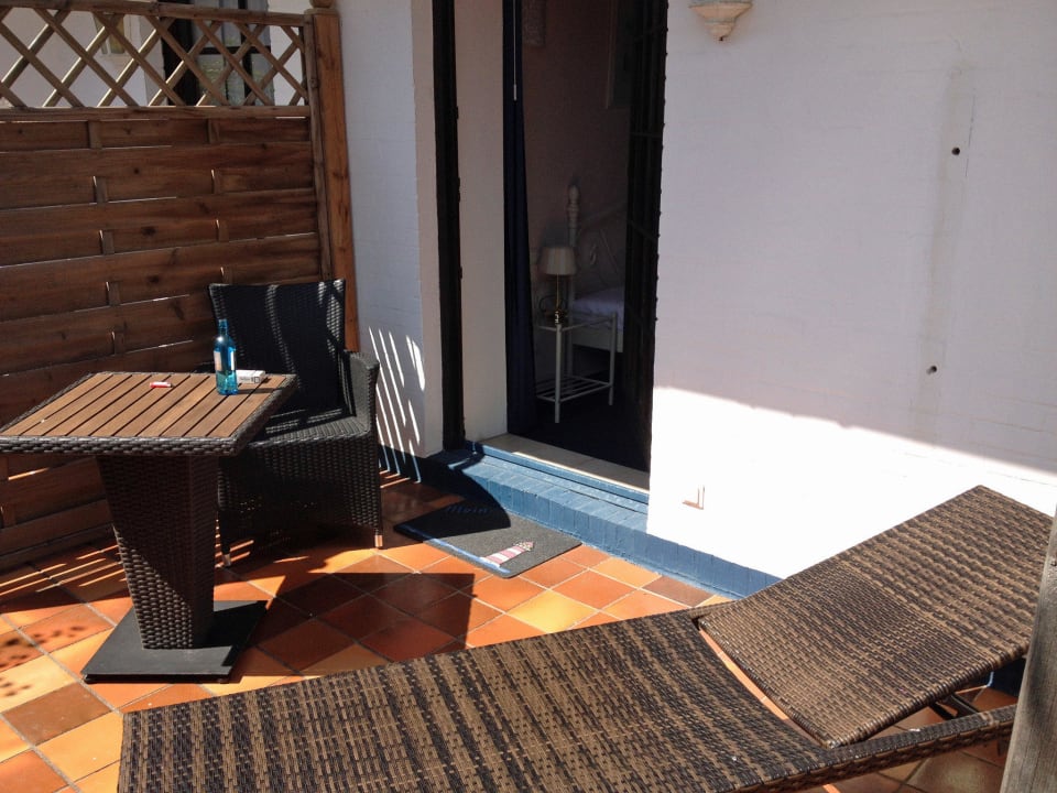 Terrasse Hotel Sylter Blaumuschel