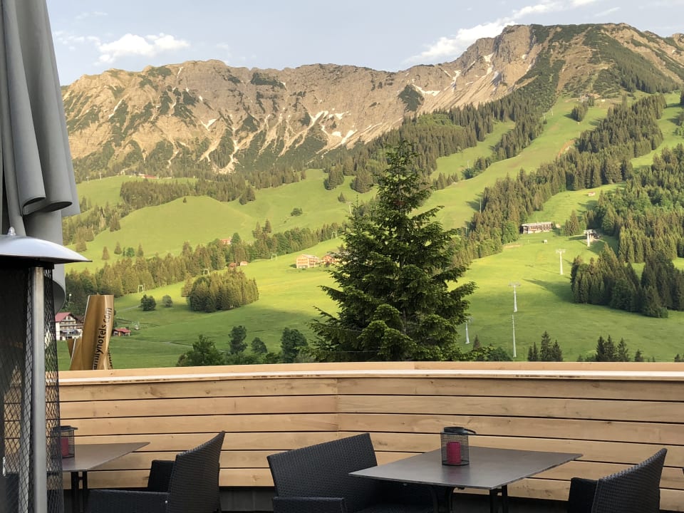 Ausblick Oberjoch - Familux Resort