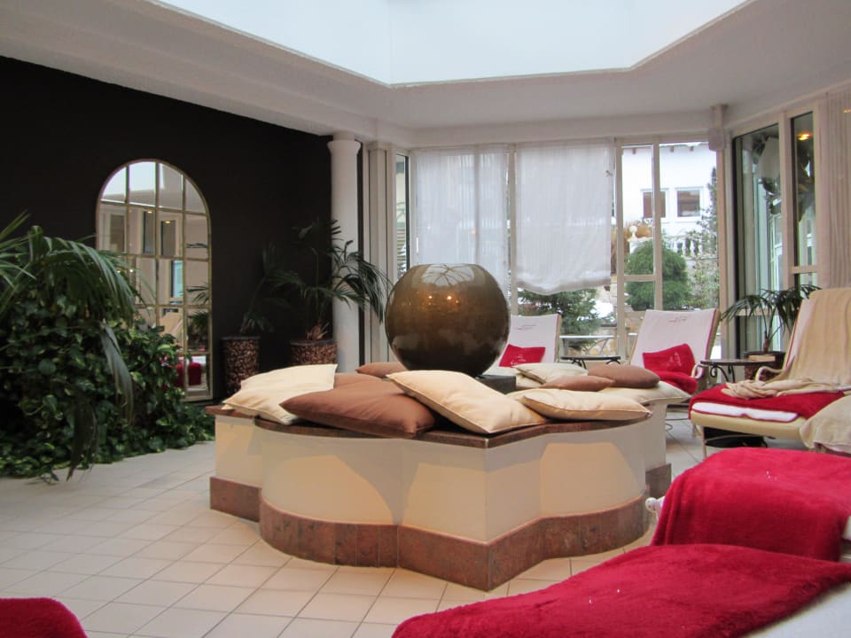 Einer der Ruheräume Romantischer Winkel RoLigio® & Wellness Resort