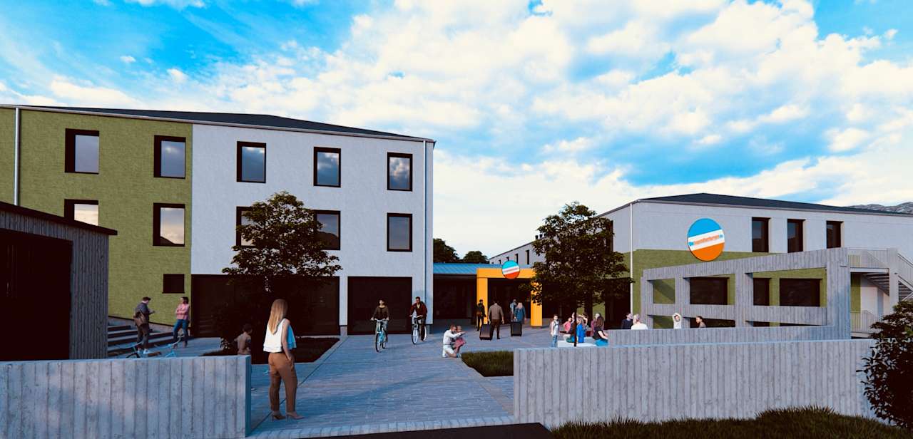 Außenansicht Mosel-Jugendherberge Traben-Trarbach