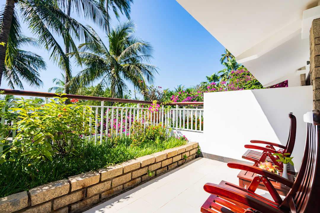 Zimmer Hoang Ngoc Beach Resort