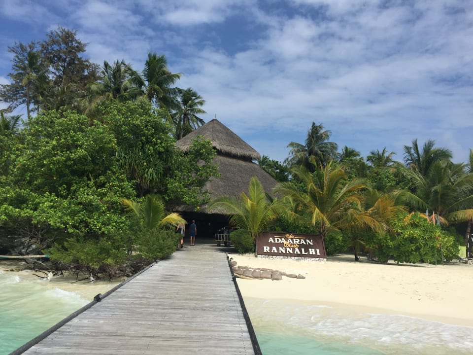 Außenansicht Adaaran Club Rannalhi - All Inclusive