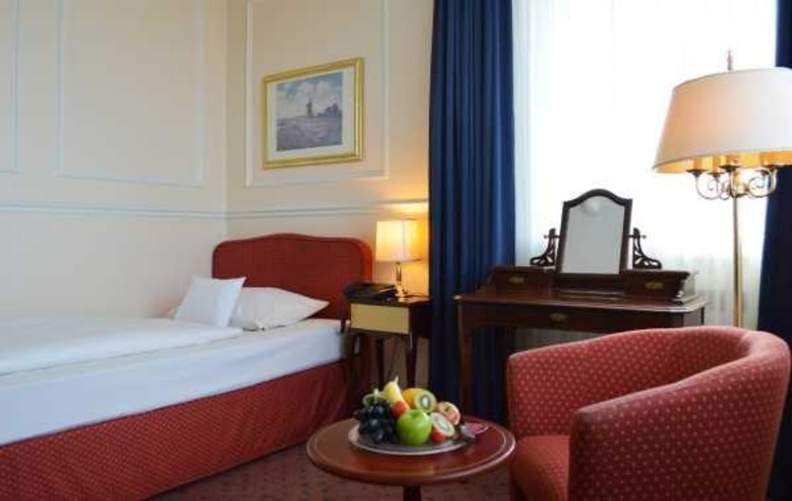Einzelzimmer Komfort Centro Hotel Bristol