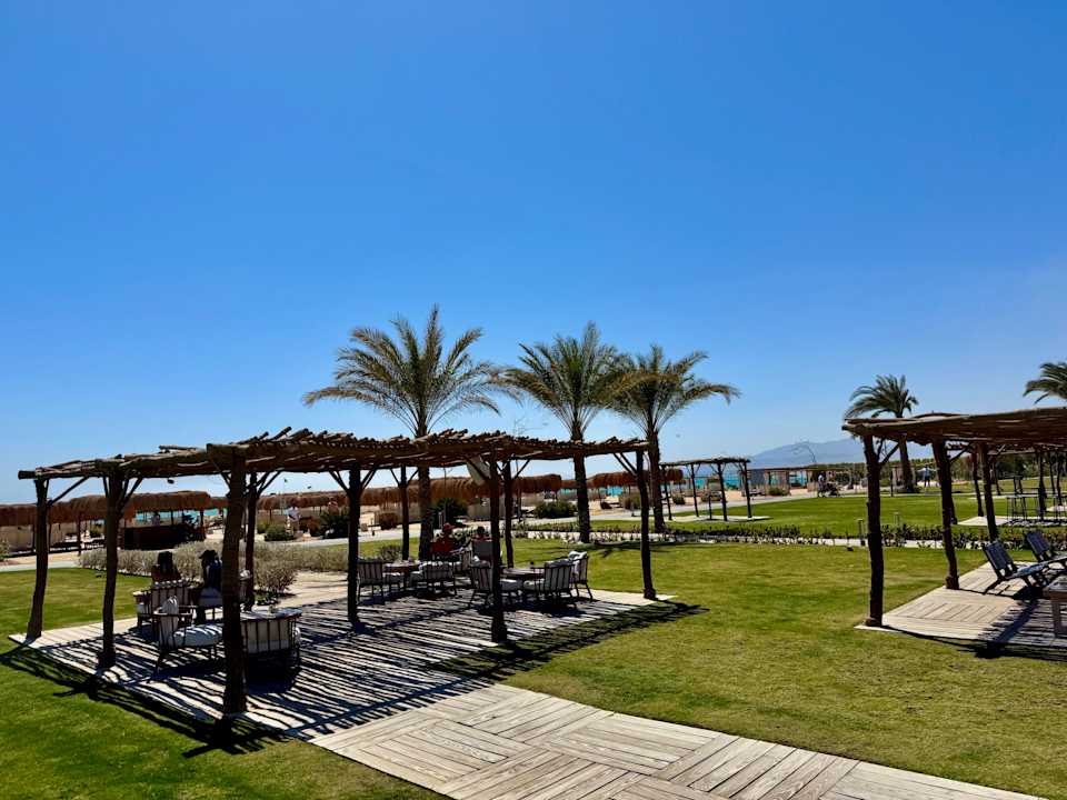 Gartenanlage Steigenberger Resort Ras Soma