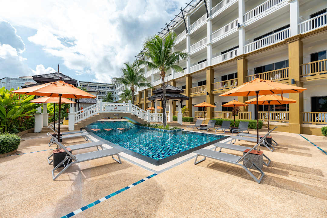 Außenansicht Kata Sea Breeze Resort