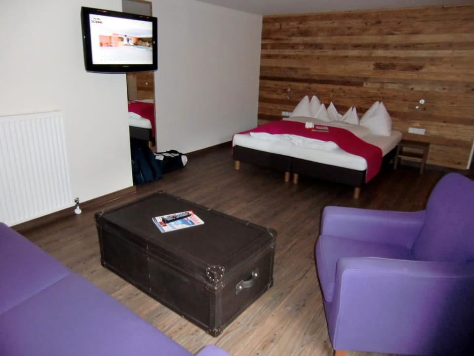 Doppelzimmer im Neubau Hotel DIE SONNE