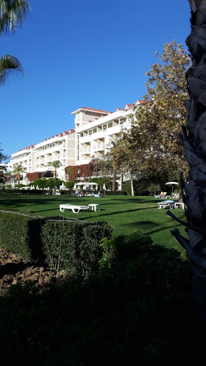 Garten Trendy Aspendos Beach Hotel