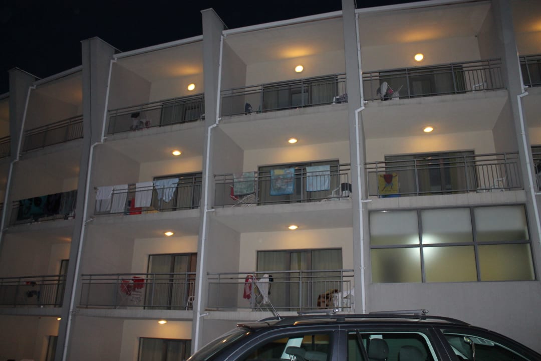 Von außen Park Hotel Golden Beach