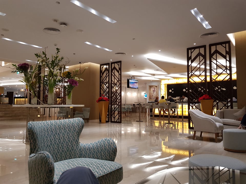 Lobby Hilton Hurghada Plaza