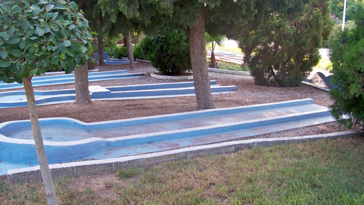 Mini golf Sahara Beach Aquapark & Resort