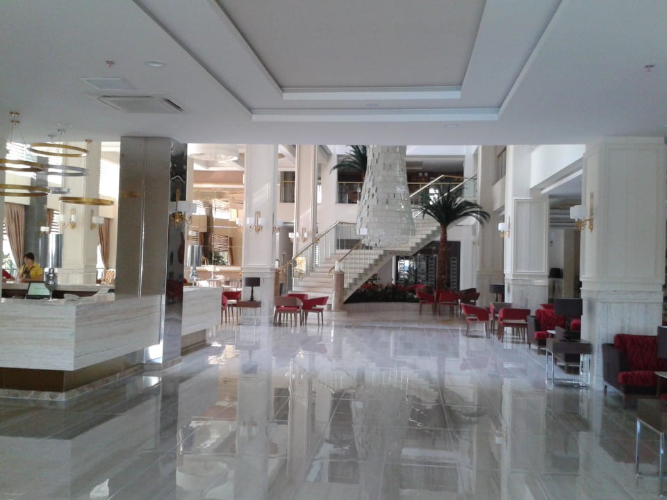 Elegante Einrichtung Hotel Royal Garden Beach