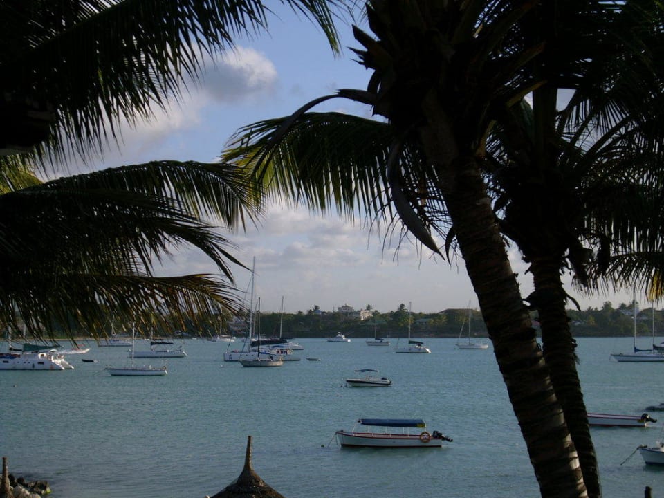 Superiorzimmer 289 Blick vom Balkon Mauricia Beachcomber Resort & Spa