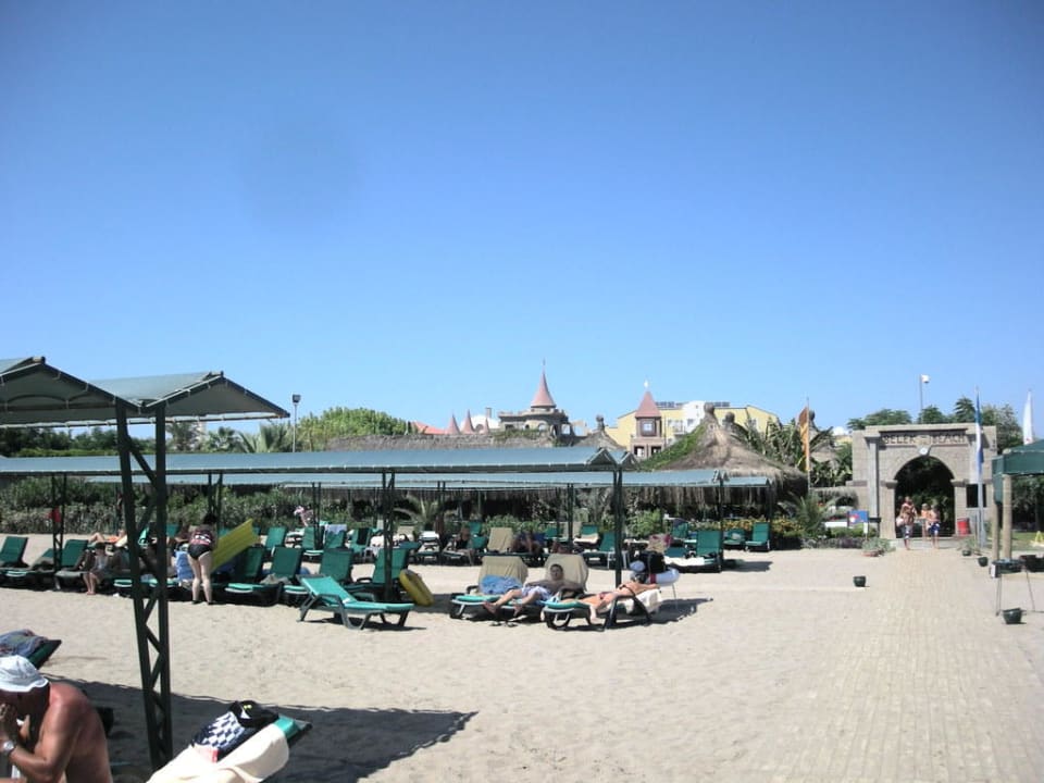 Liegen Belek Beach Resort Hotel