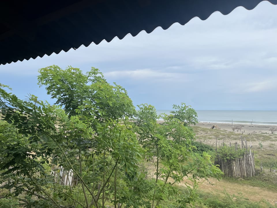 Ausblick Tambo Marina Eco Hostal