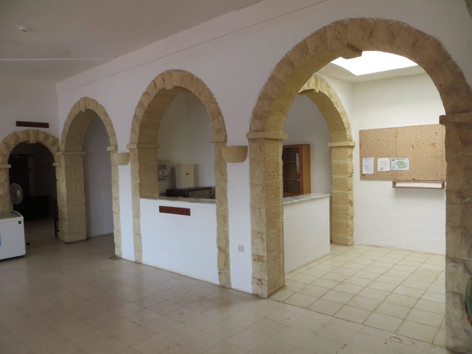 Rezeption bei den Bungalows Comino Hotel & Bungalows