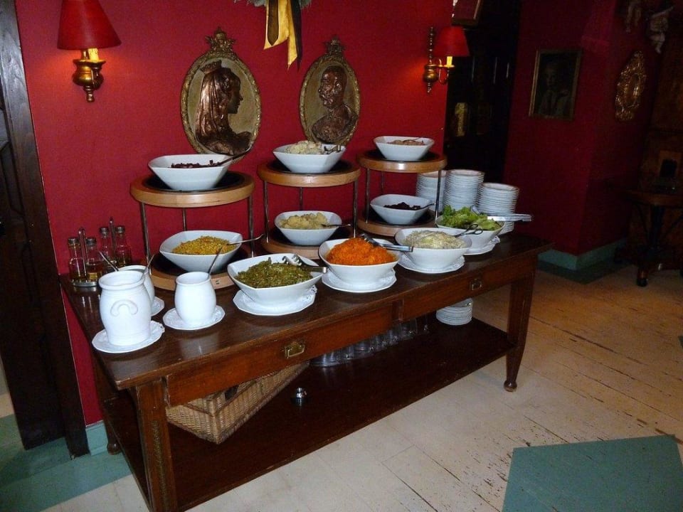 Salatbuffet Bruggwirt