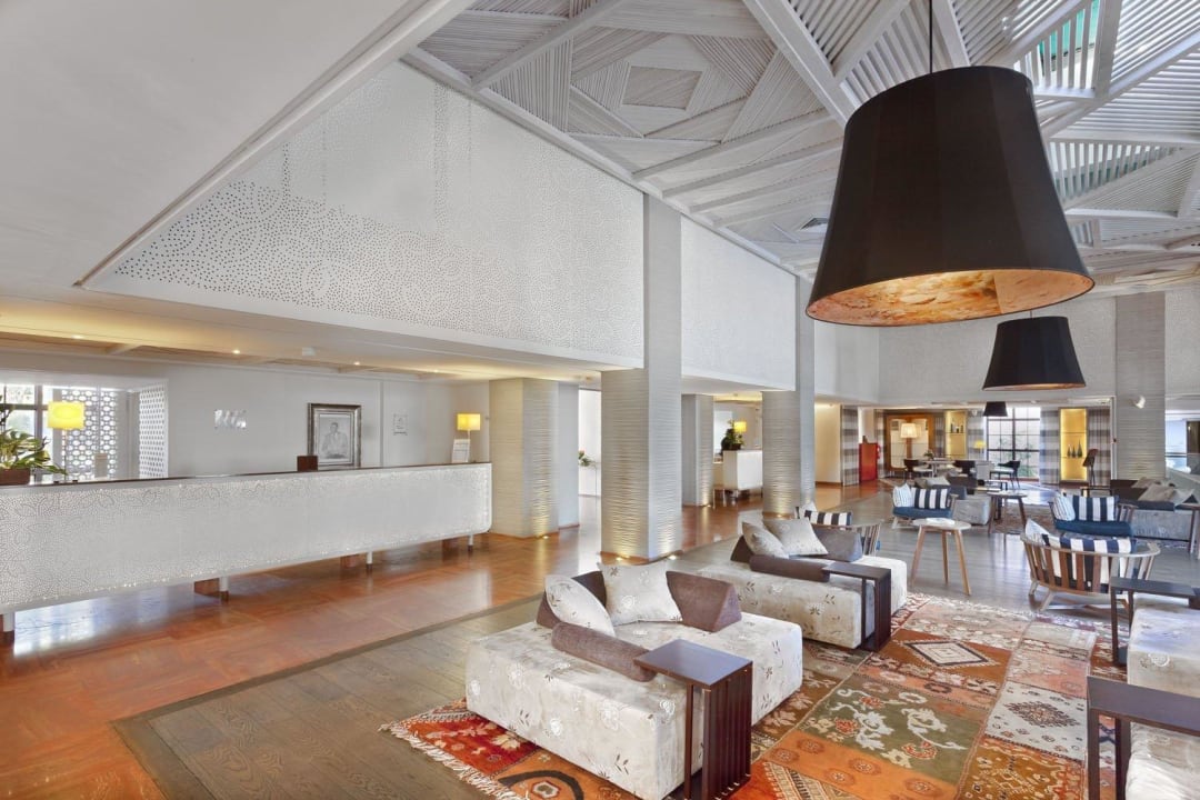 Lobby Pickalbatros Hôtel Du Golf